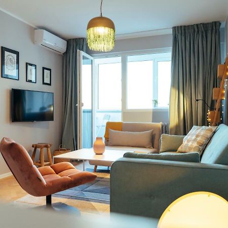 Parklake Design Apartment - Fabulous View - Netflix Bukarest Exteriör bild