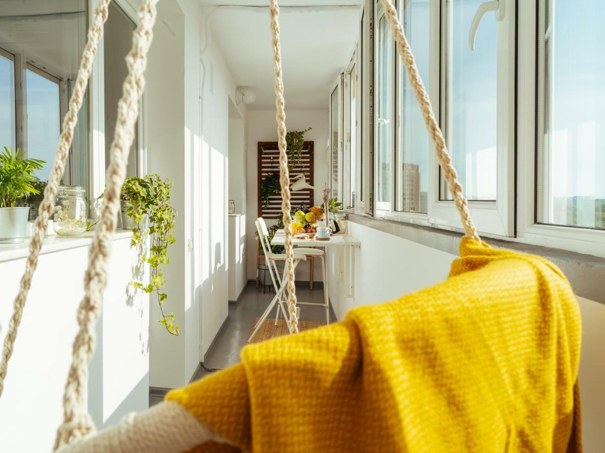 Parklake Design Apartment - Fabulous View - Netflix Bukarest Exteriör bild