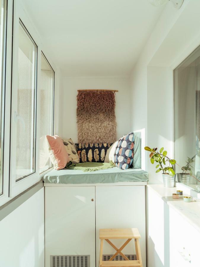 Parklake Design Apartment - Fabulous View - Netflix Bukarest Exteriör bild