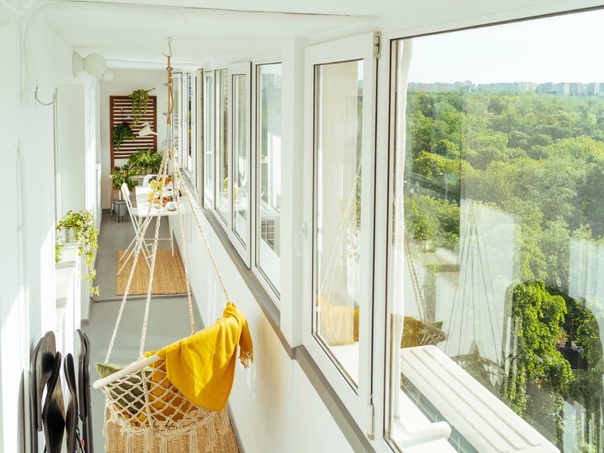 Parklake Design Apartment - Fabulous View - Netflix Bukarest Exteriör bild